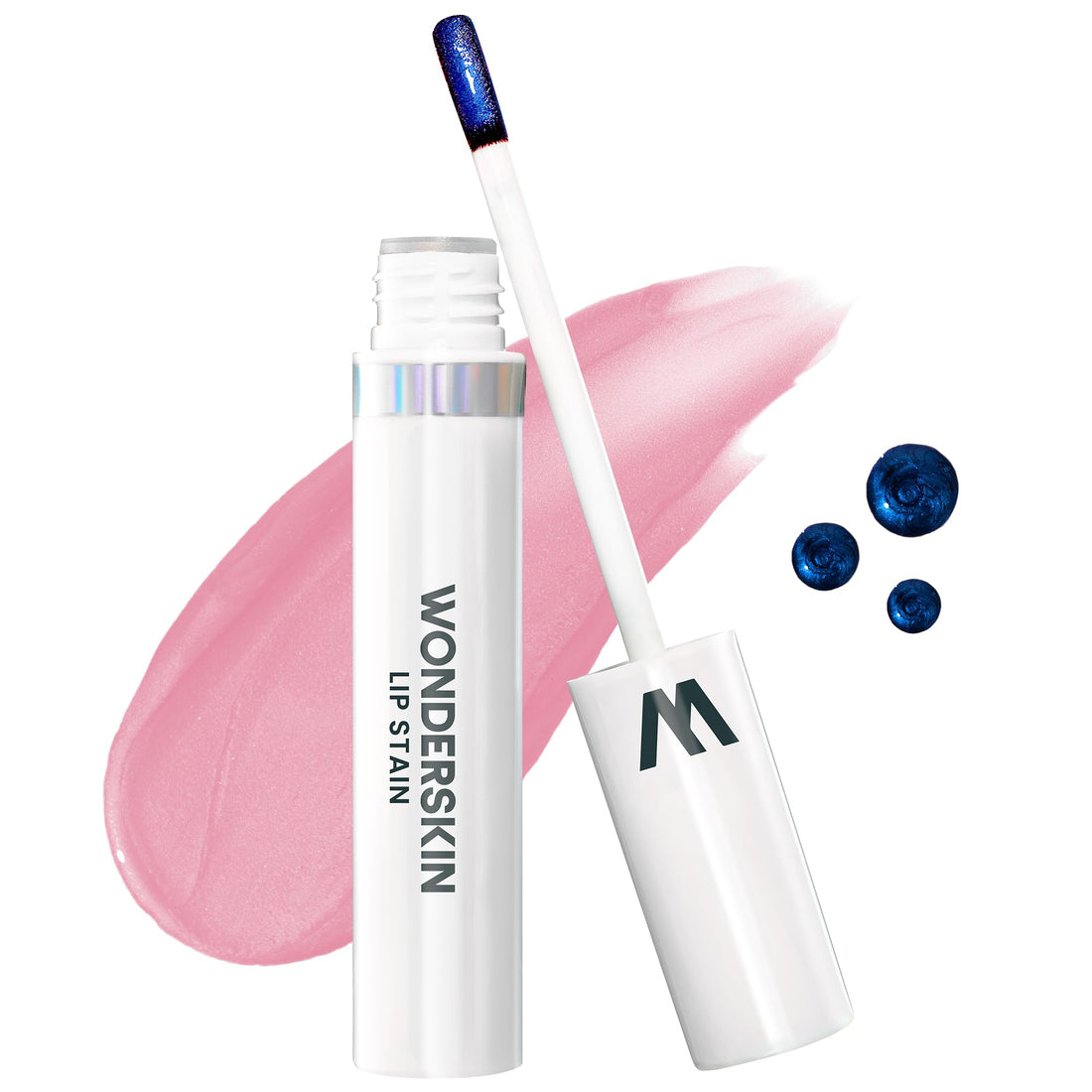 Long-Lasting, Waterproof, and Transfer-Proof Pink Lip Stain with Matte Finish.