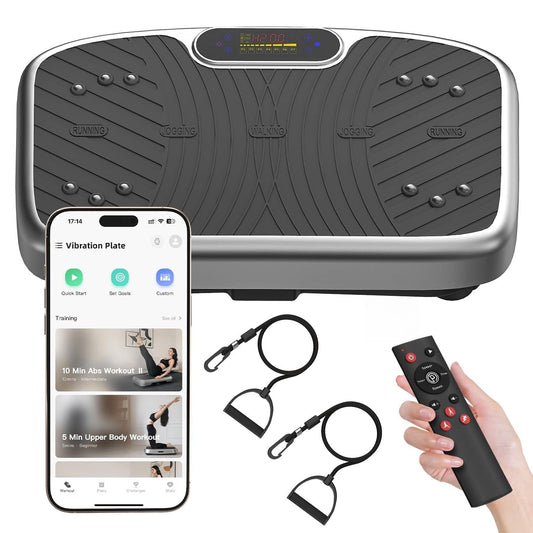 GDCOO Vibration Plate Exercise Machine Review