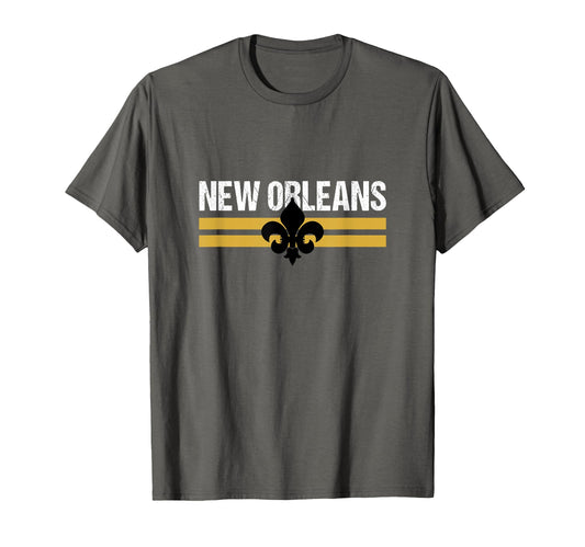 New Orleans Fleur-de-lis 'fleur-de-lys⁘ Lily Icon New Orlean T-Shirt.