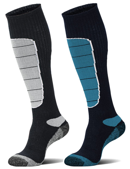 Warm and Cozy Merino Wool Ski Socks for Brutal Cold Conditions