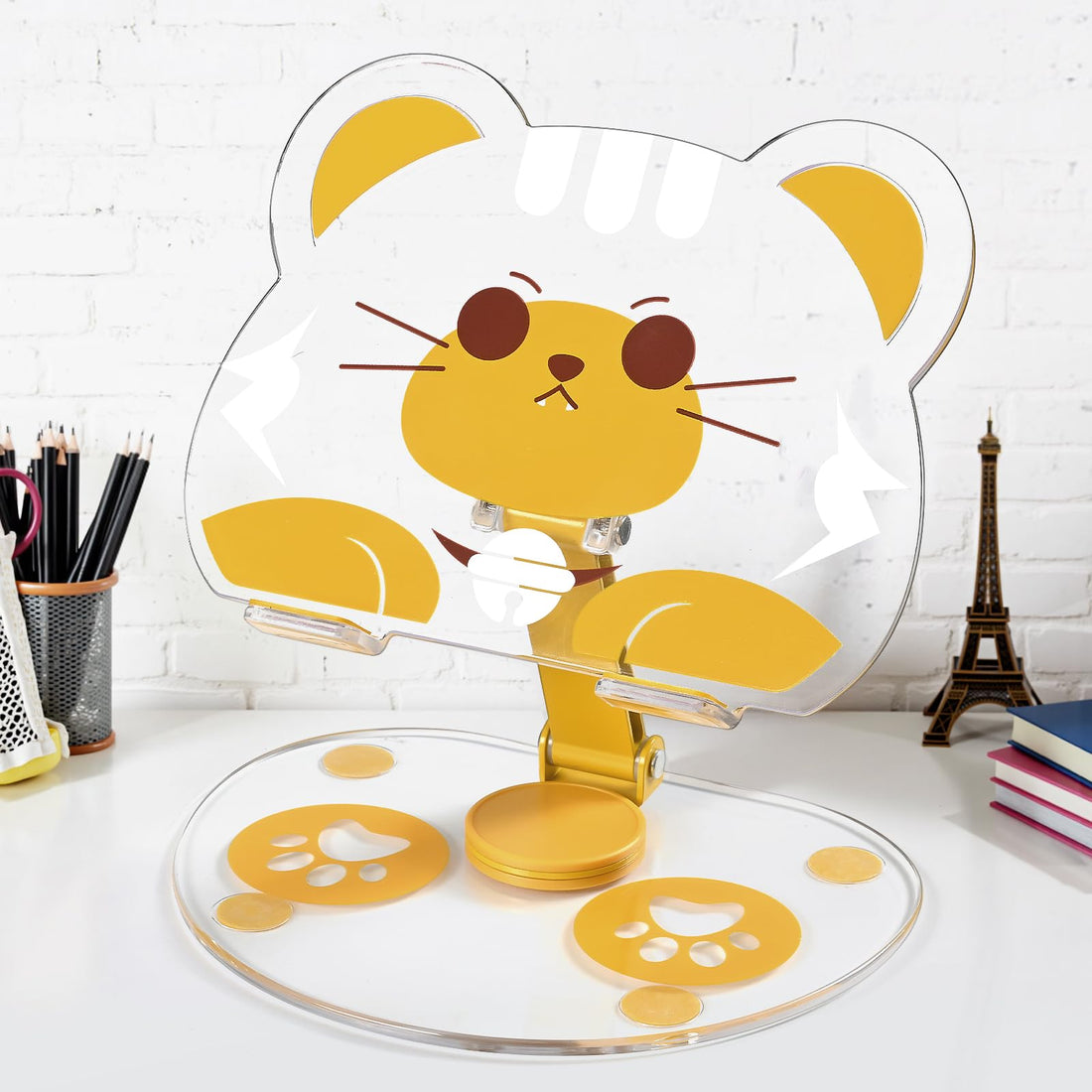 Universal Rotating Tablet and Laptop Stand - Adjustable Desktop Holder for Phones and Tablets