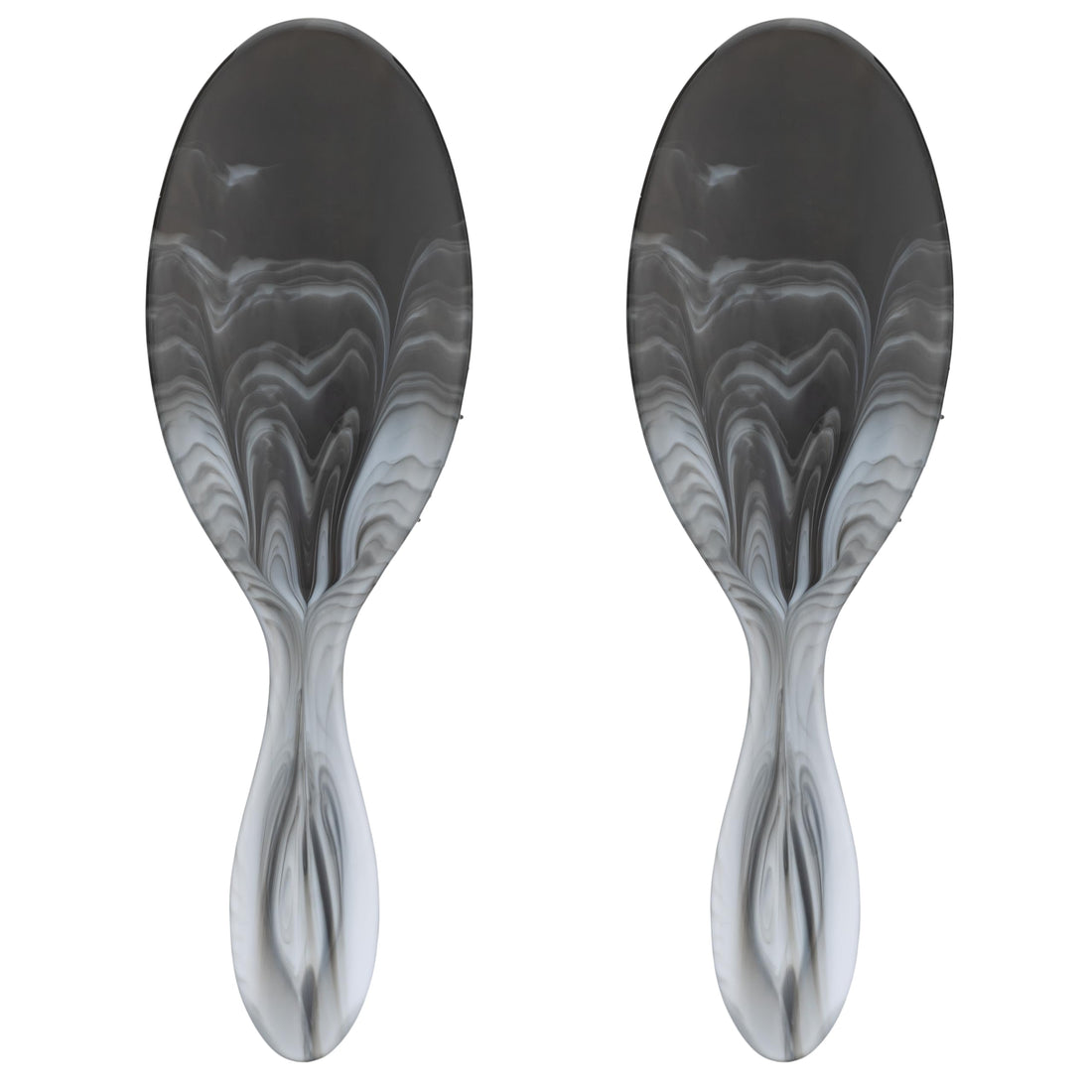 Gentle, tangle-free detangling brush for all hair types.