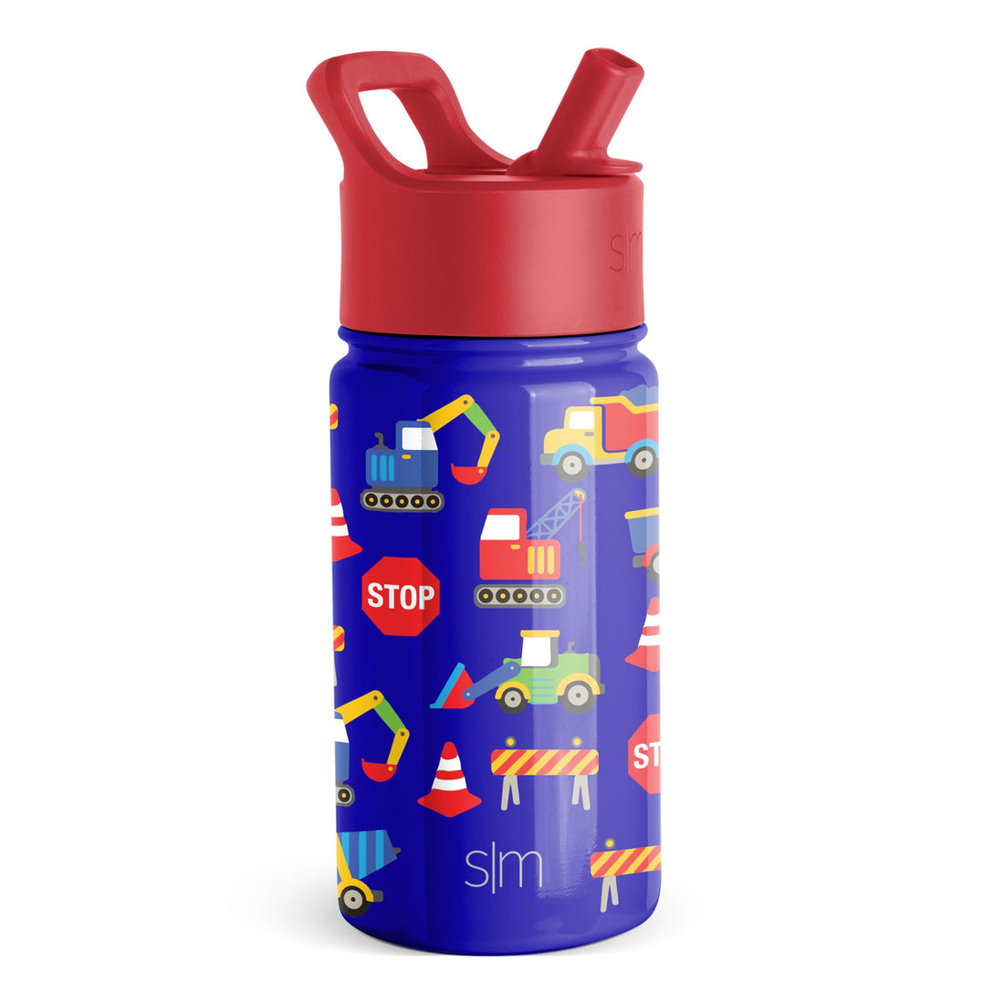 Simple Modern Kids Water Bottle with Straw Lid | Insulated Stainless Steel Reusable Tumbler for ...