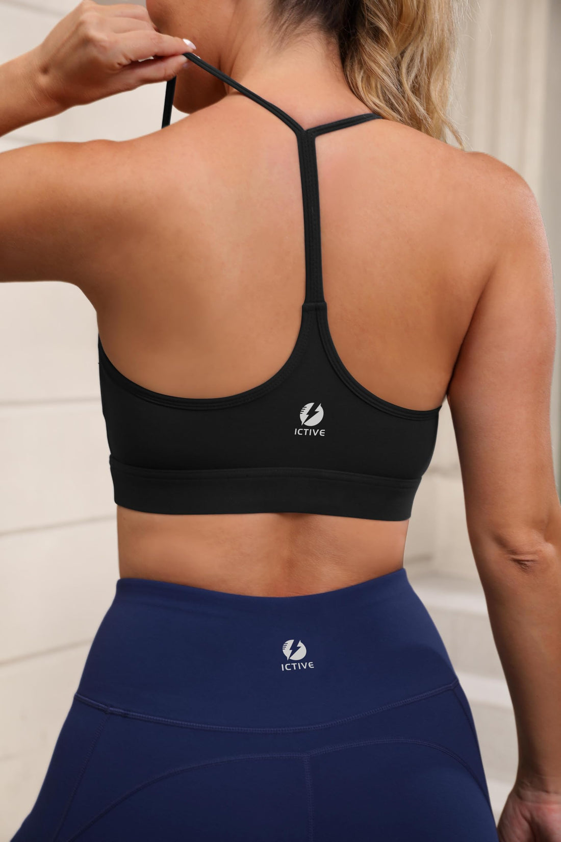 Wire-Free Padded Sports Bras for Women