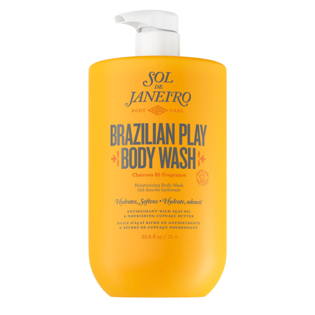 Indulge in Exotic Exfoliating Bliss with SOL de Janeiro Body Wash