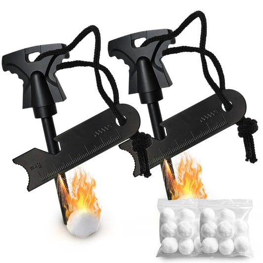 Magnesium Fire Starter Kit