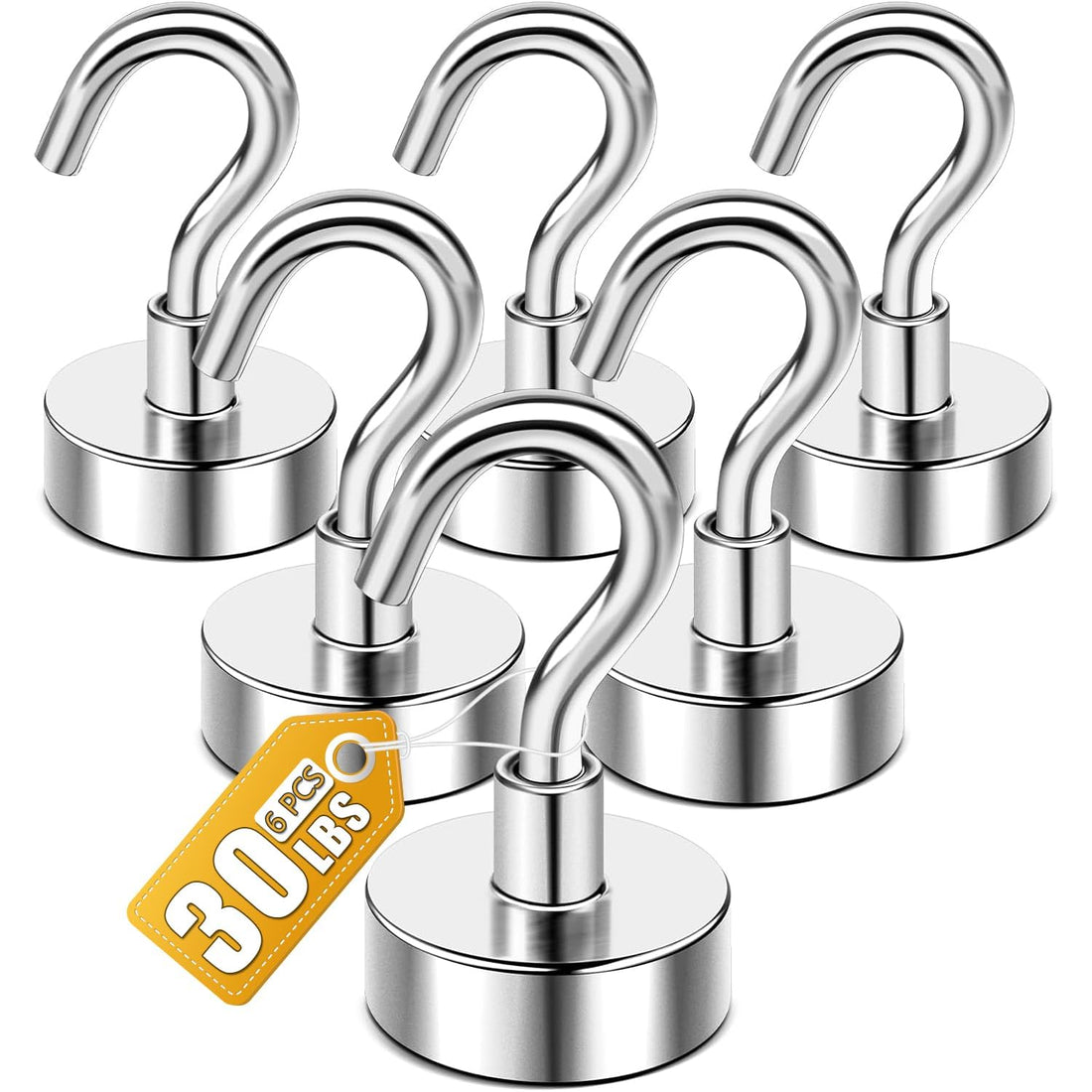 Strong Magnetic hooks for cruise ship cabins and refrigerators.