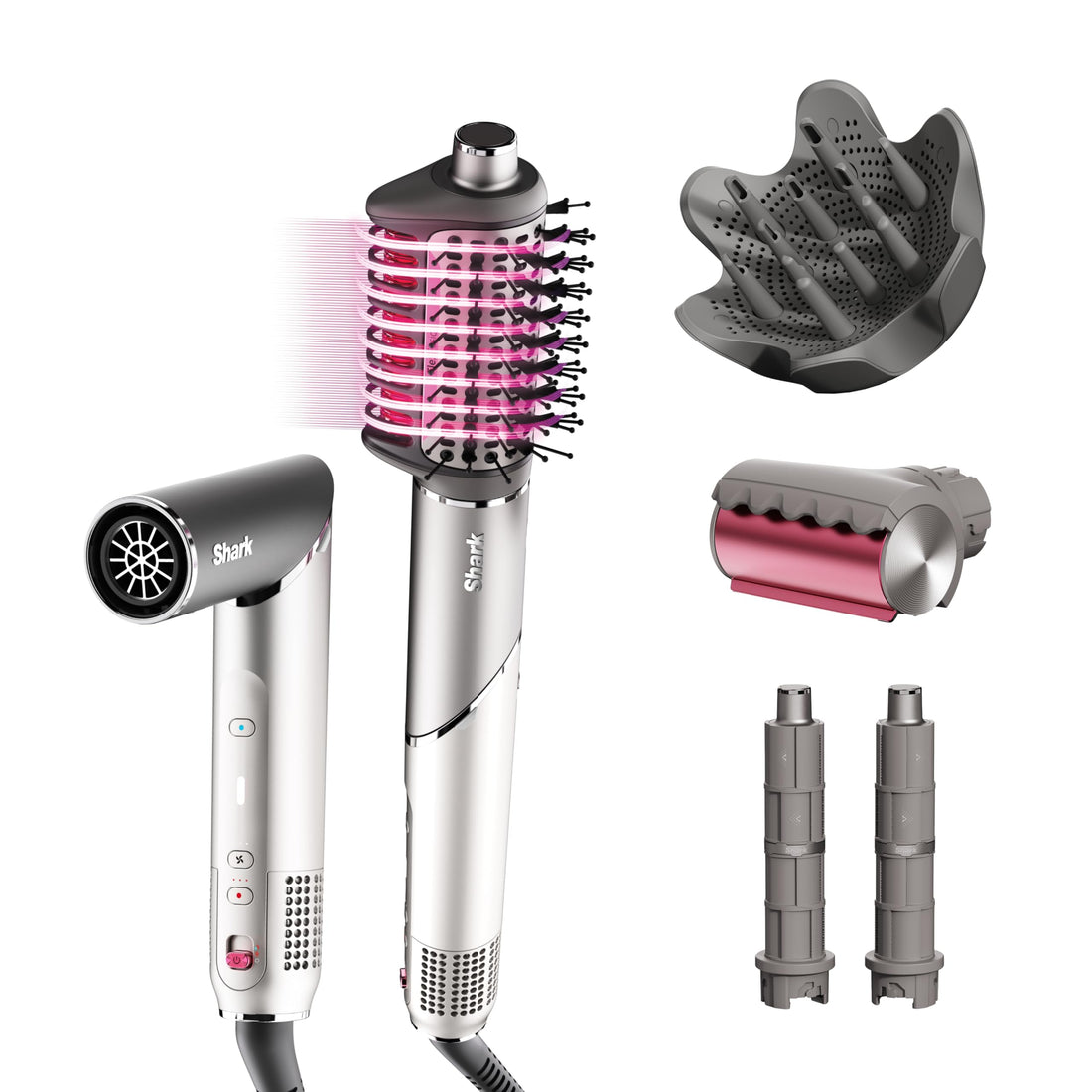 Shark FlexFusion Hair Dryer Kit with 5-In-One Styling Capabilities