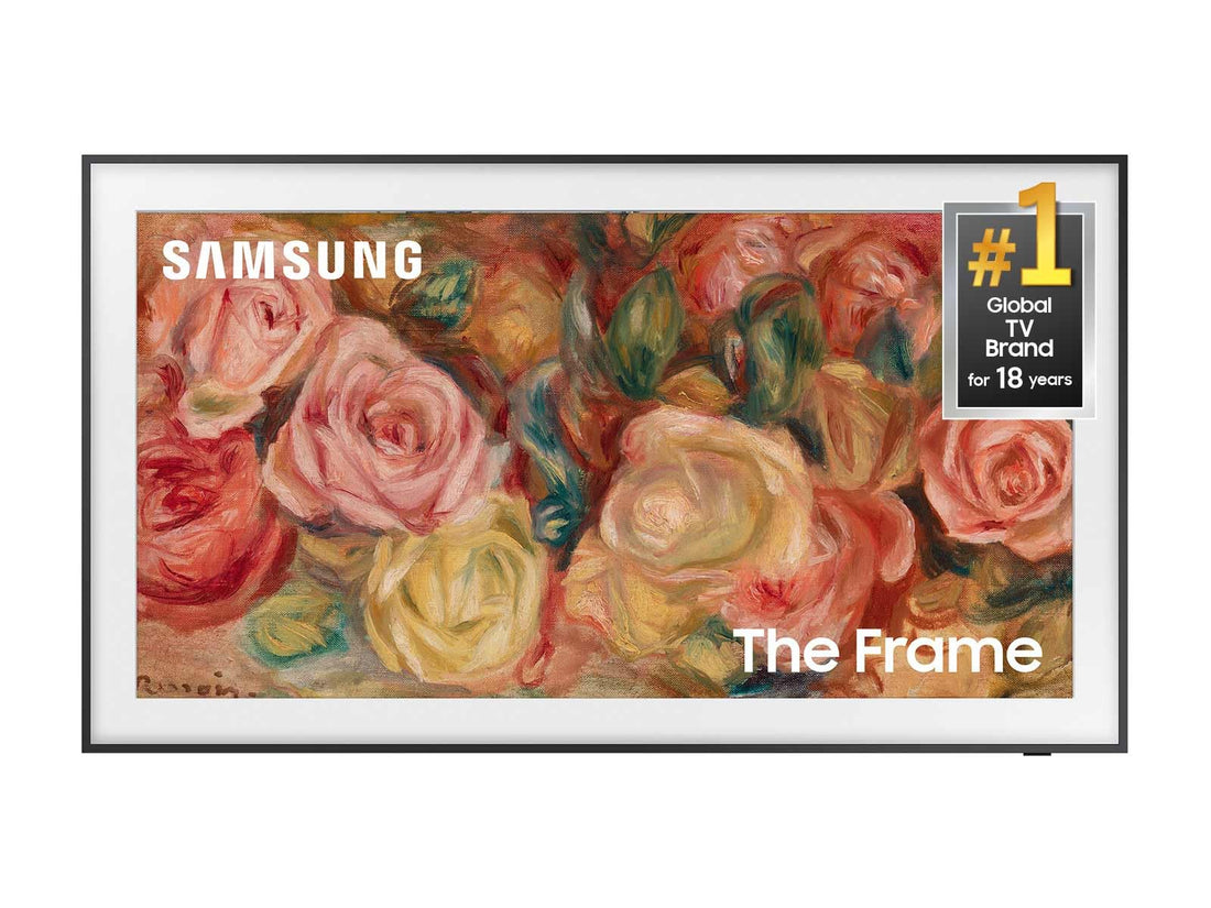 Samsung 55-Inch QLED 4K Smart TV with The Frame Series Features