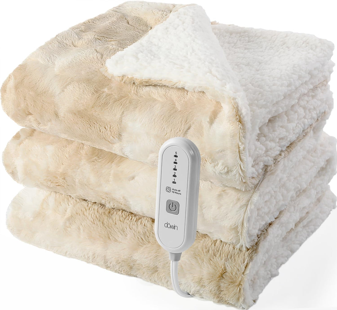 Dowin Heated Blanket Throw Review