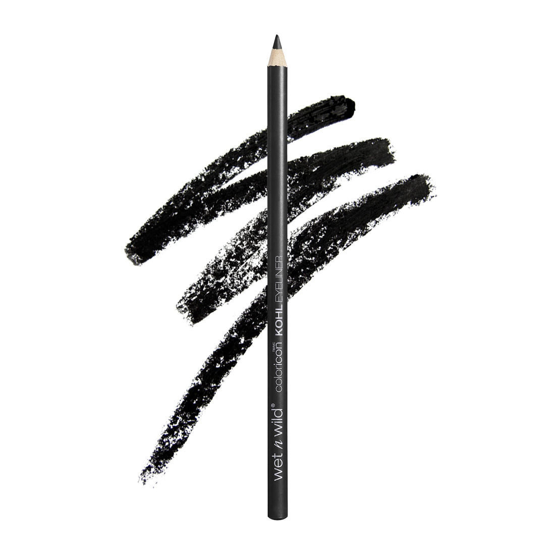 wet n wild Color Icon Kohl Eyeliner Pencil - Rich Hyper-Pigmented Color, Smooth Creamy Application...