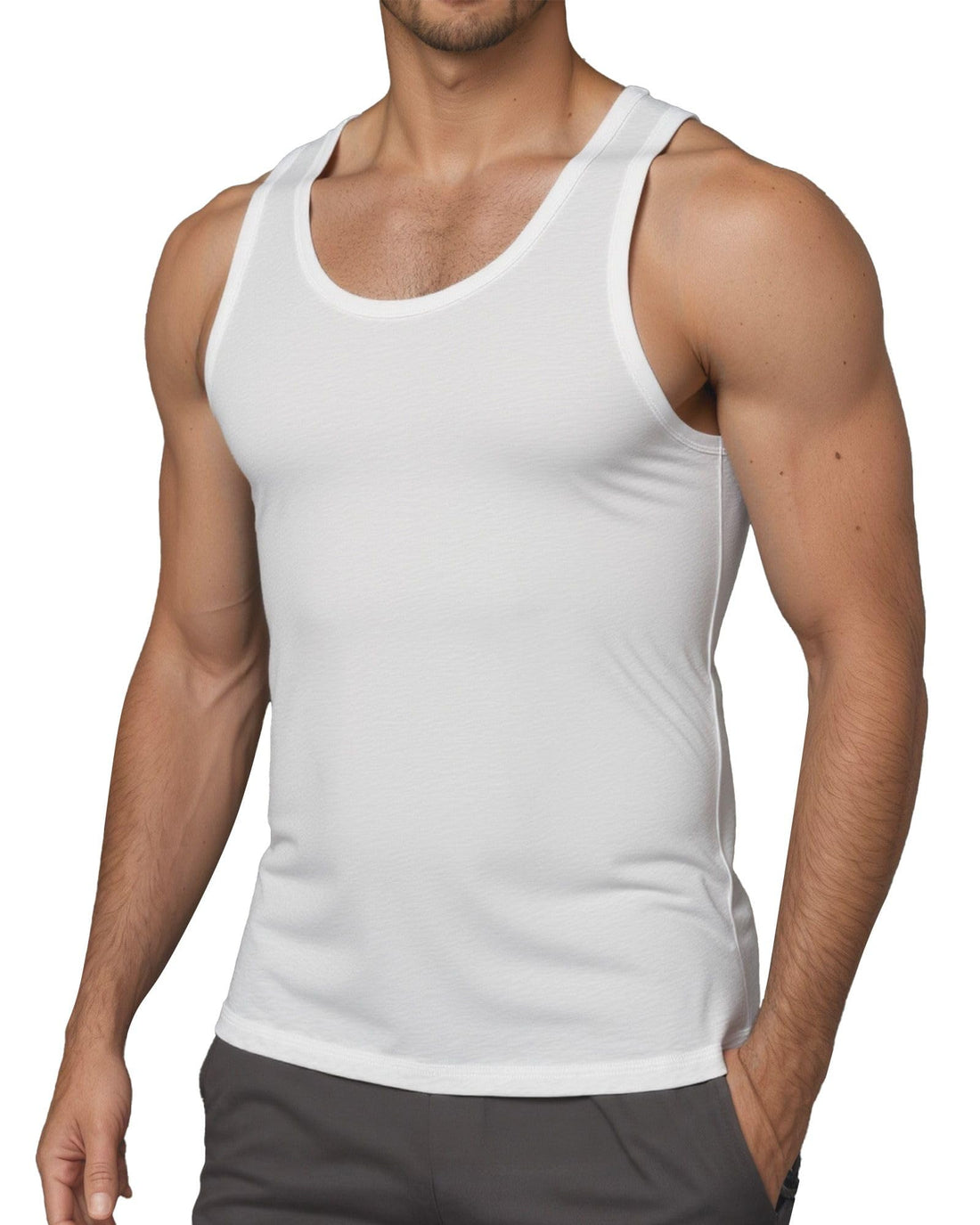 Sleeveless Gym Workout Tank Tops for Men