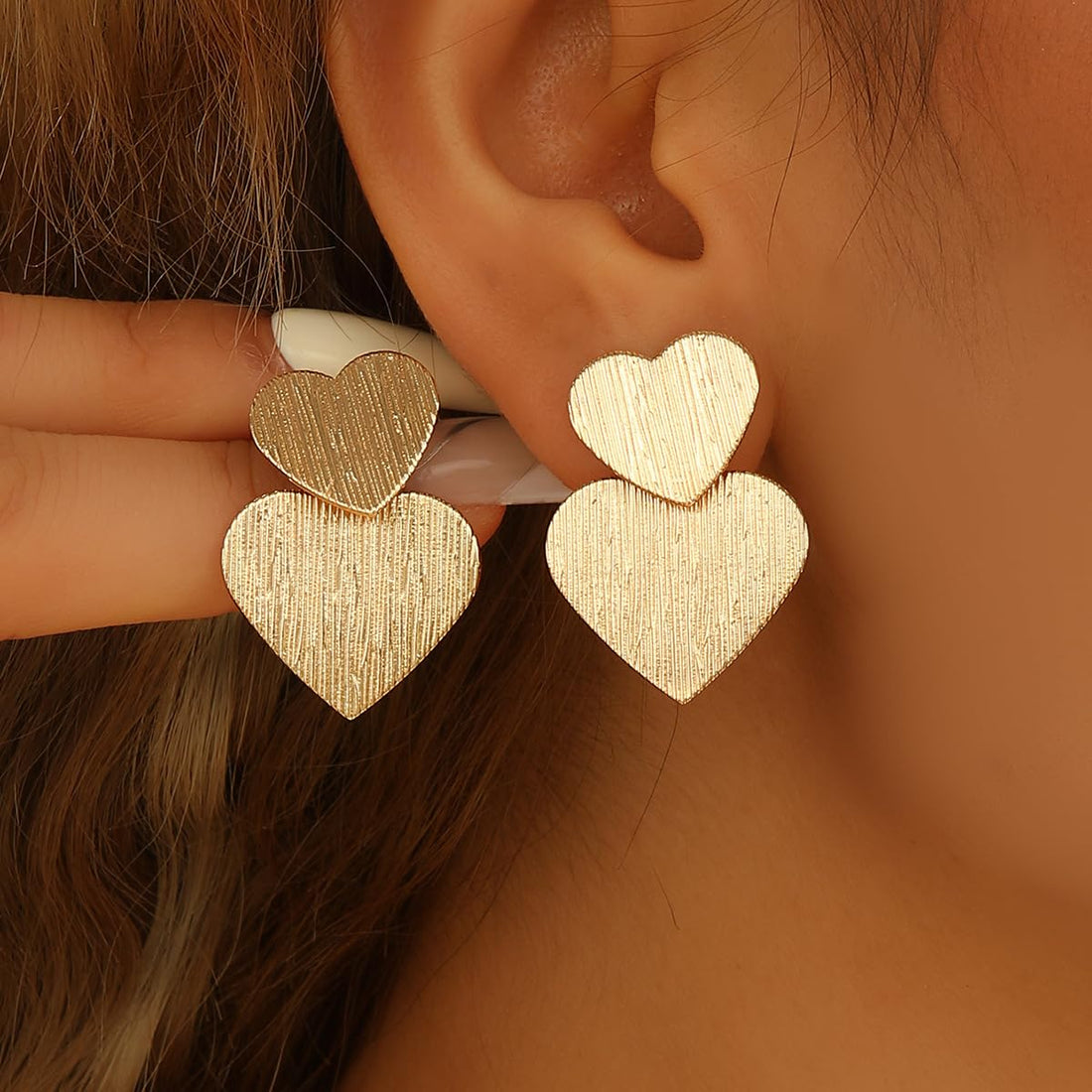 These Hypoallergenic Heart Earrings Won't Irritate Sensitive Ears