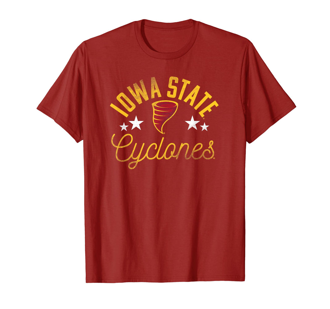 Iowa State University Cyclones Logo T-Shirt.
