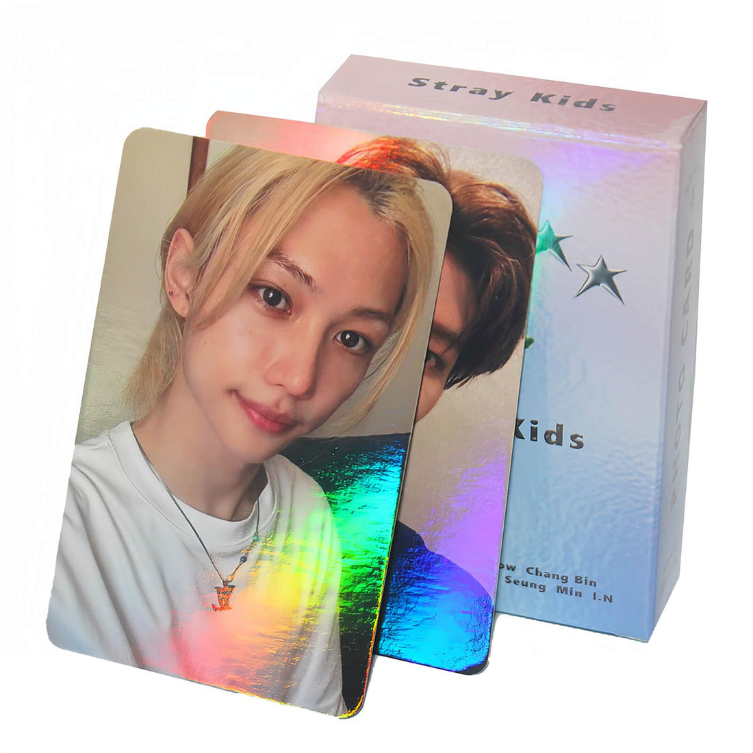 Stray Kids PYAJUU Limited Edition Laser Photocard Collectors Item