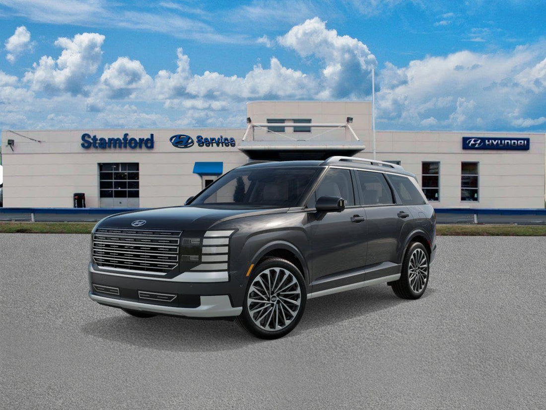 2026 Hyundai Palisade Calligraphy Unveiled