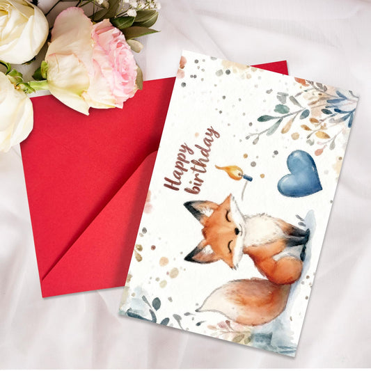 Funny Animal Faces Birthday Card That Actually Made Them Laugh