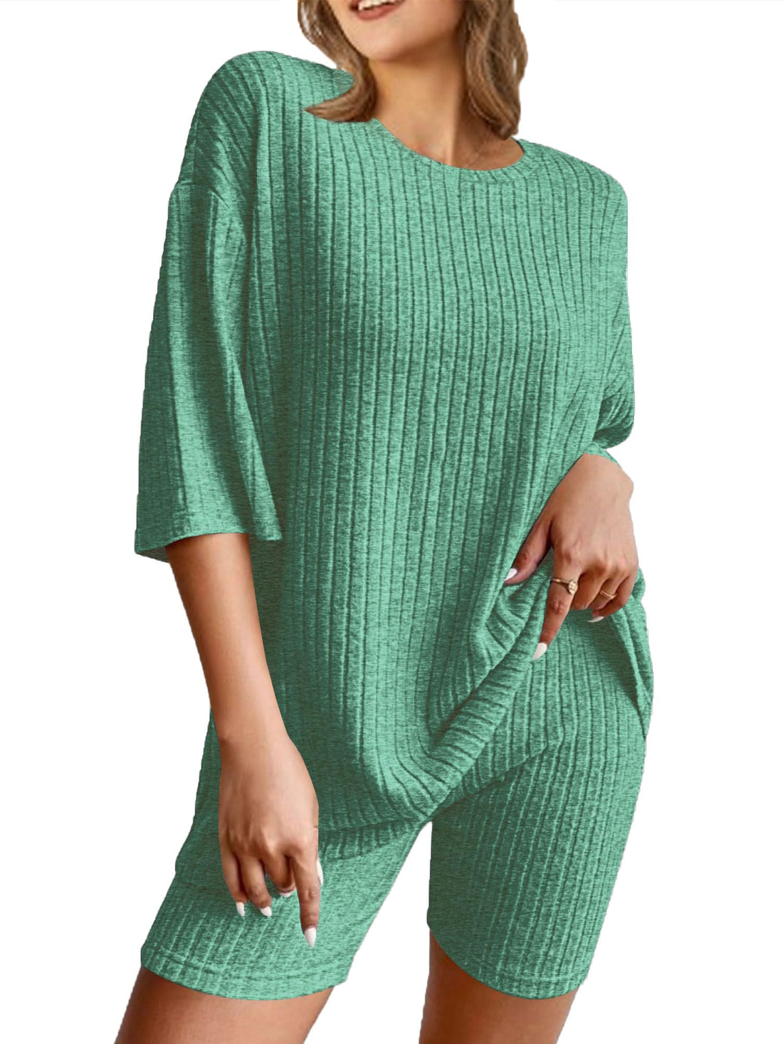 The Ultimate Green Loungewear Set for Women