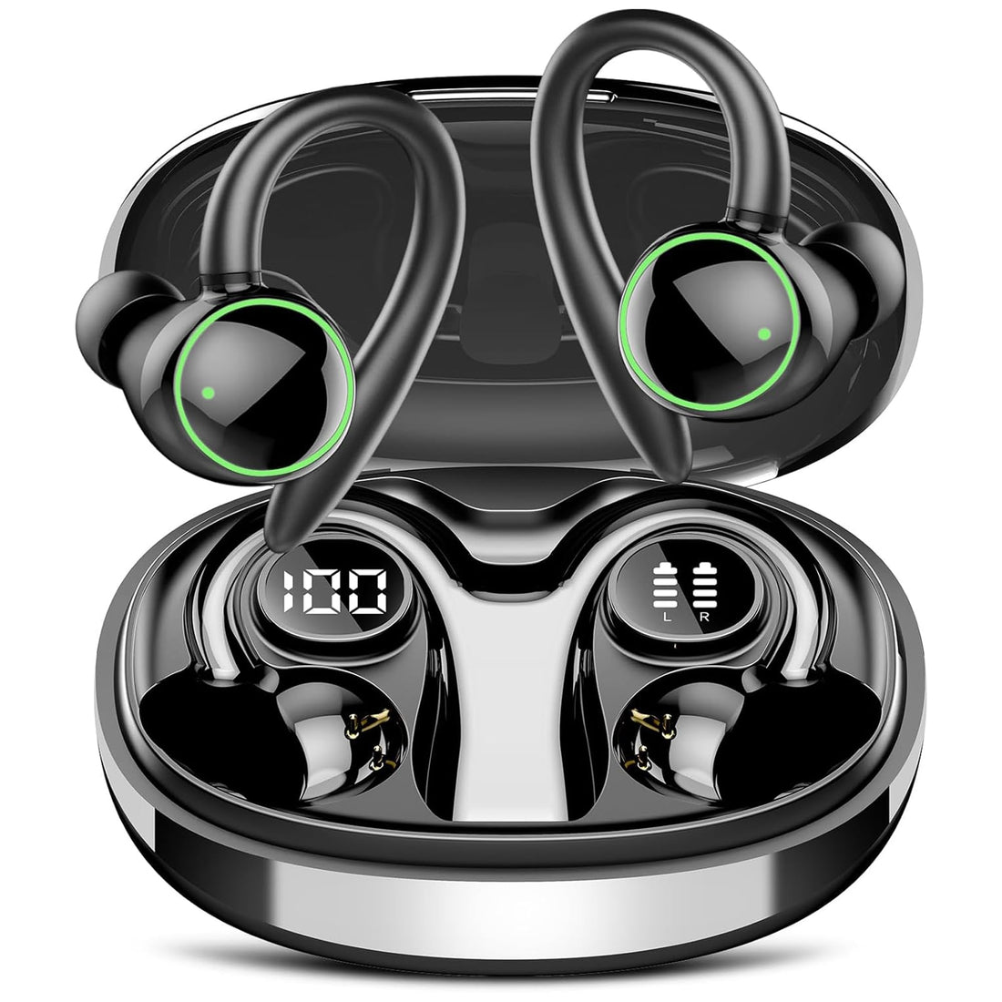 Wireless Earbuds with ENC Noise Cancelling Technology and Long Battery Life.