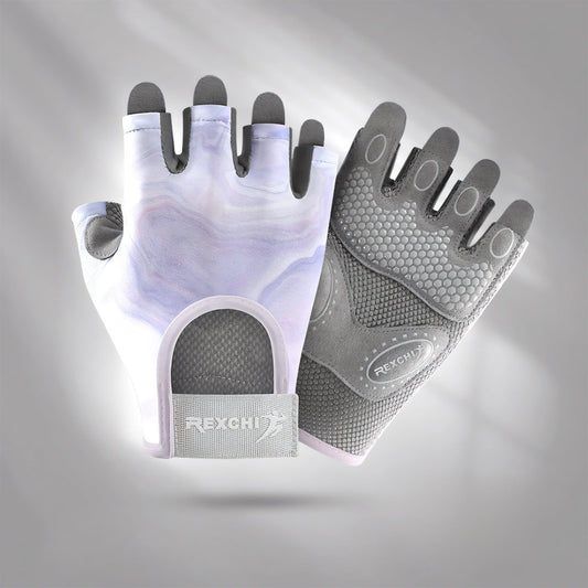 Breathable Sports Gloves for Fitness & Exercise - Full Palm Protection for Men