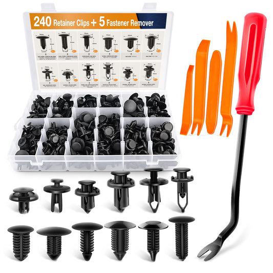 Turbo Charge Your Ride with GRC-33 Bumper Retainer Clips Kit