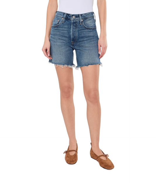 Levi's Womens 501® Mid-Thigh Shorts.