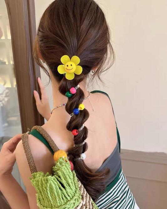 Beaded Telephone Cord Headbands for Women