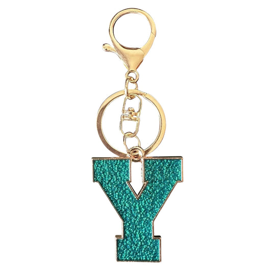Retui Alphabet Initial Letter Keychain for Women and Men