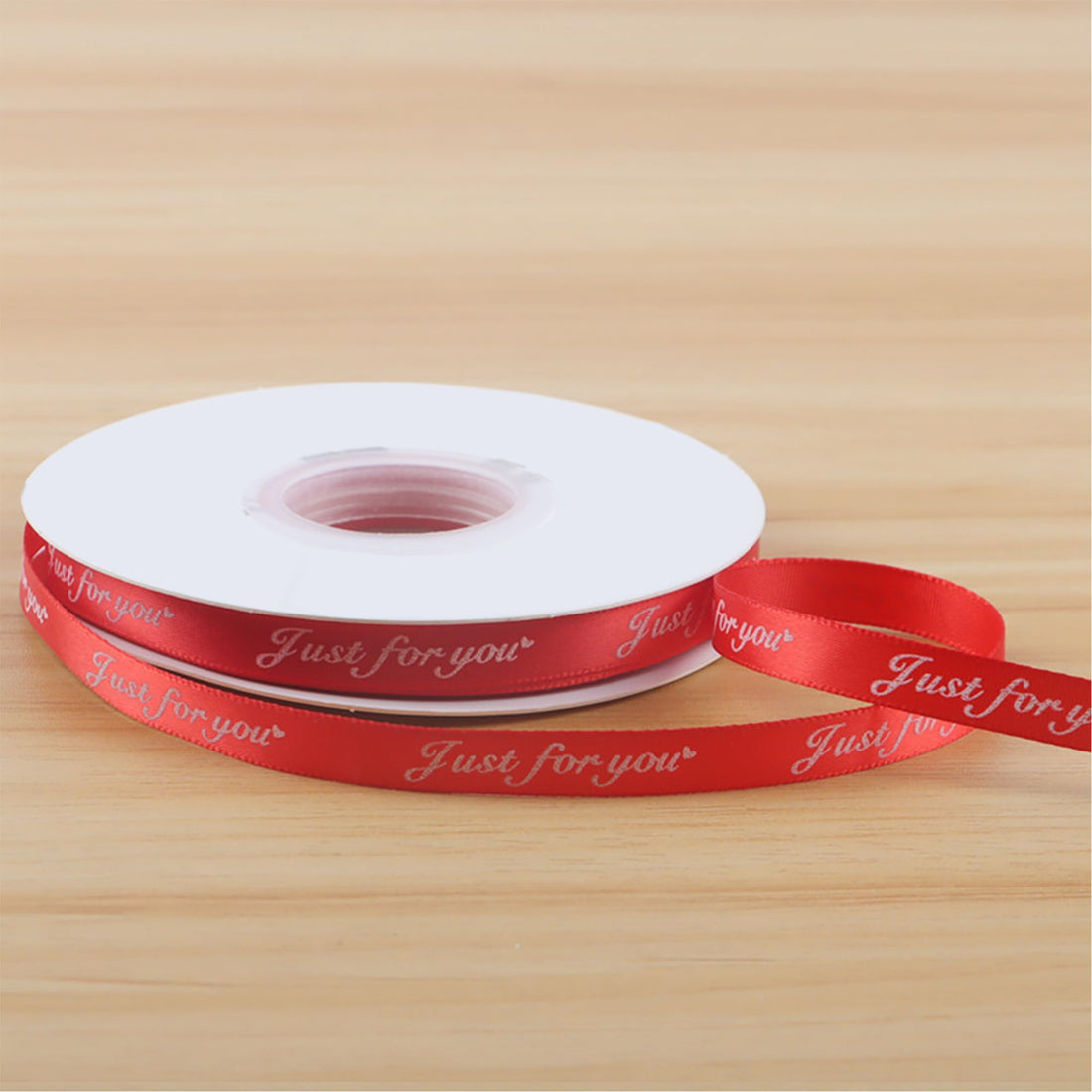 Silk Ribbon for DIY Crafting and Gift Decoration