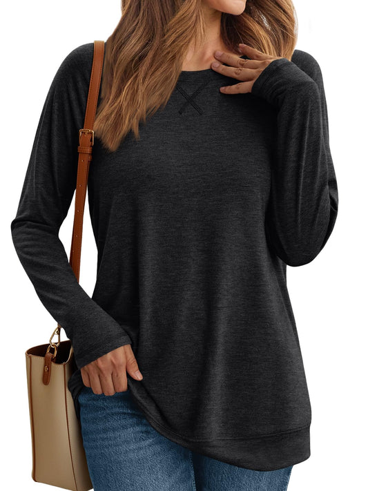 Luxurious Long Sleeve Style Tops for this Season's Chic Wardrobe Essentials