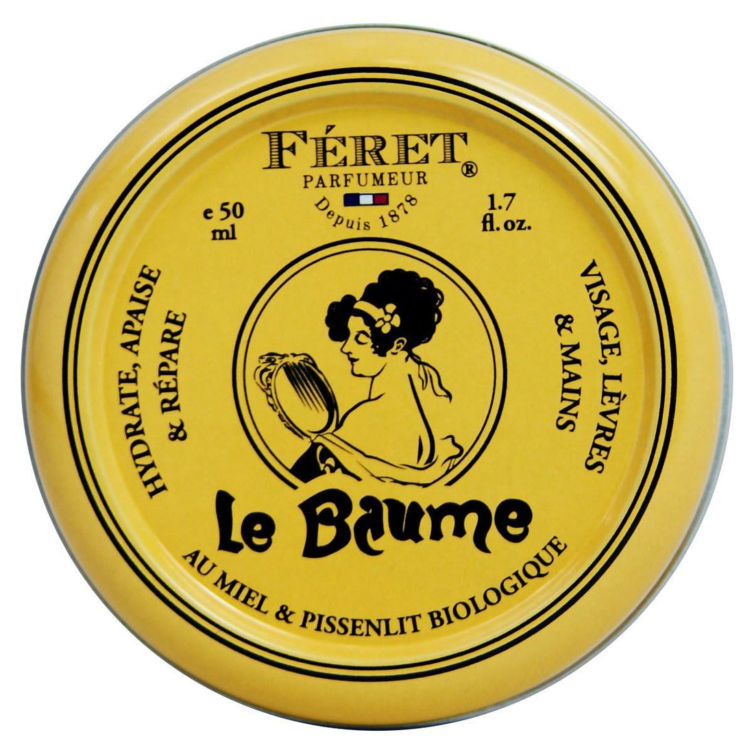 France's Féret Parfumeur Luxury Balm for Skin and Hair Care