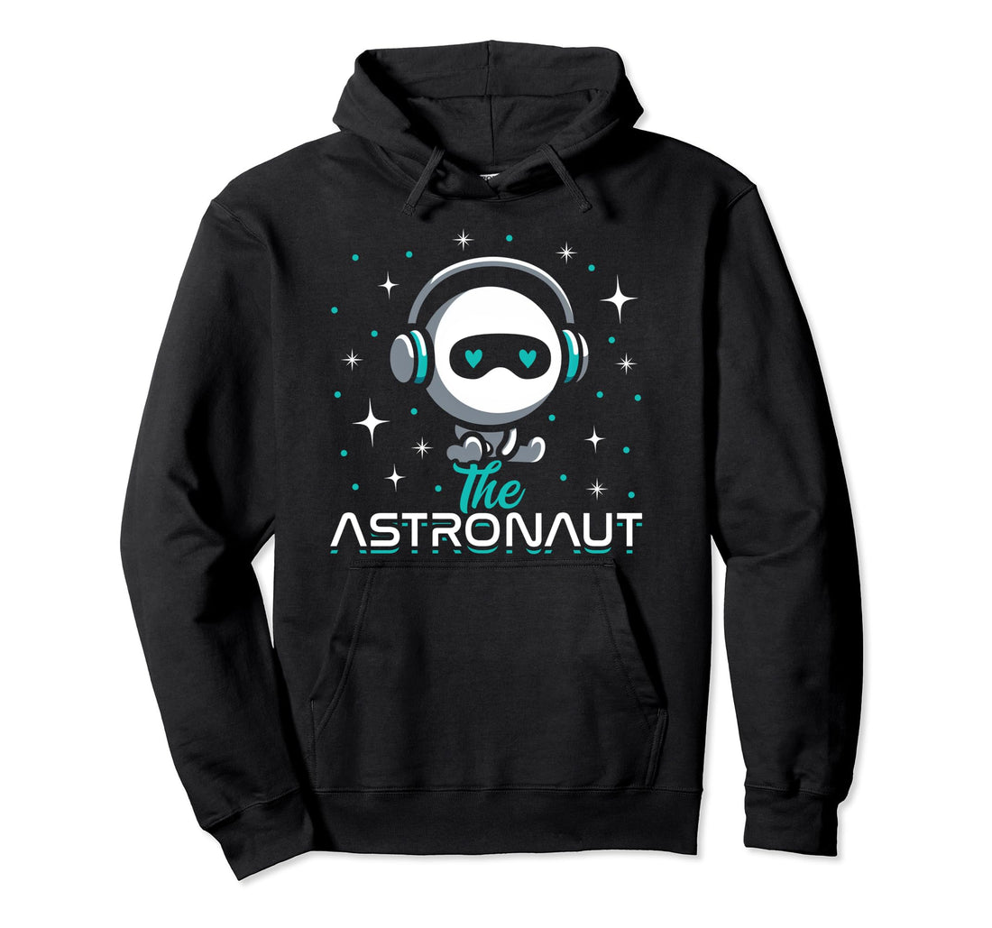 K-Pop Funny Jin Wootteo Galaxy Astronauts Pullover Hoodie