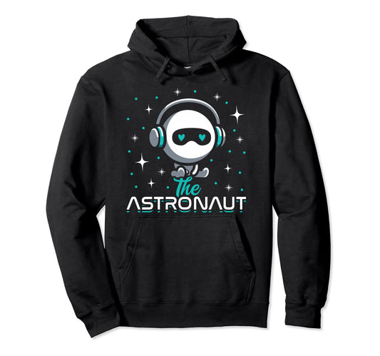 K-Pop Funny Jin Wootteo Galaxy Astronauts Pullover Hoodie