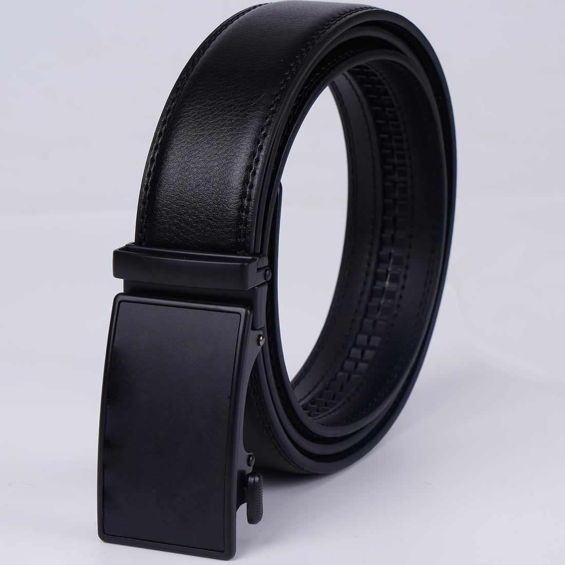 Elevate Your Style: Adjustable Ratchet Belt for Men's Dress and Casual.