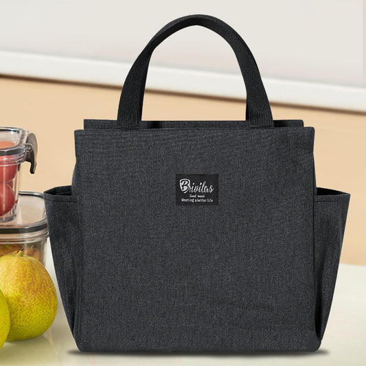 Insulated Lunch Bag Tote Cooler for Work and Picnic