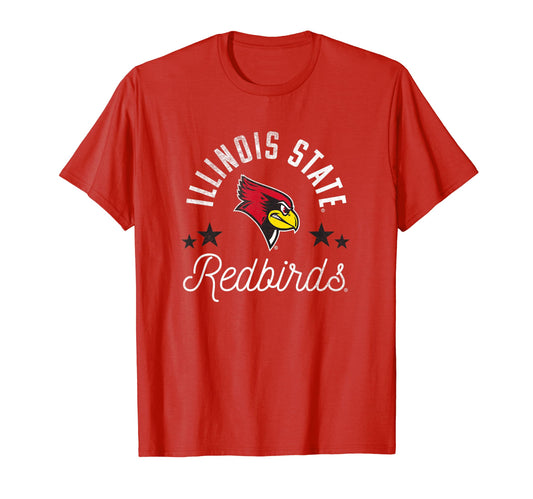 Illinois State University Redbirds Logo T-Shirt.