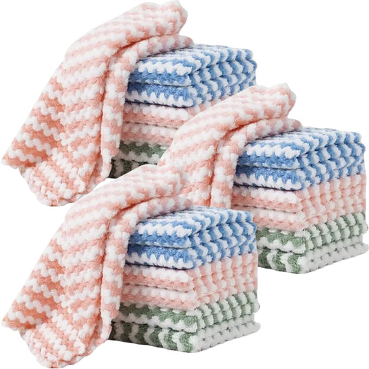 Best Microfiber Kitchen Towels for Cleaning