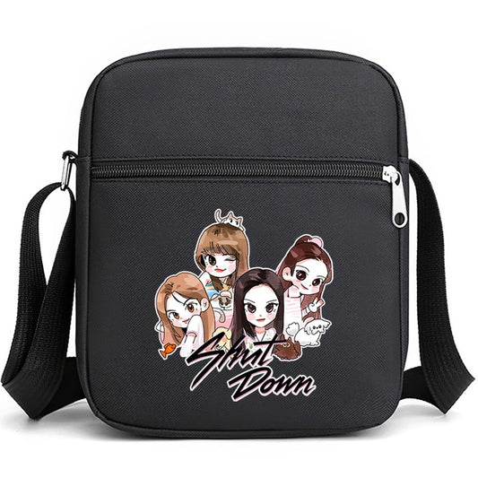 K-Pop Group Merchandise Bag for Women Fans Shopping Accessory Item