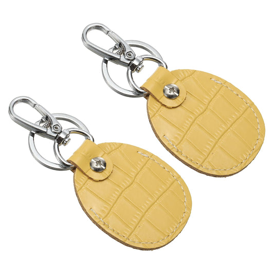 Genuine Leather Key Fob Protectors