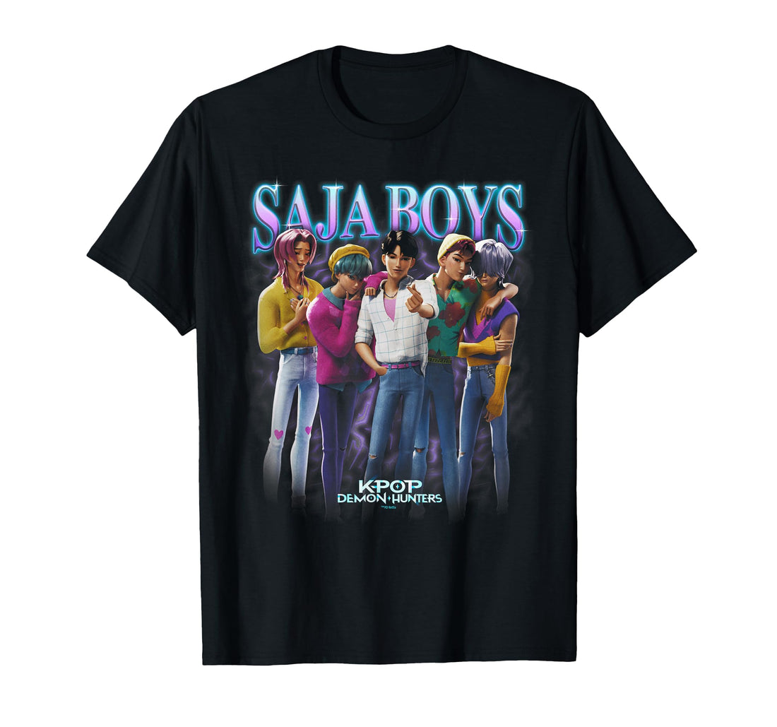 KPop Demon Hunters Saja Boys Heartthrob T-Shirt