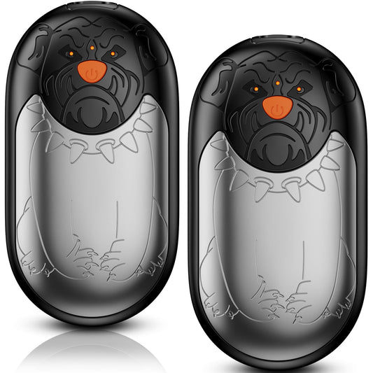 Portable, Reusable, and Rechargeable Hand Warmer in Cute Puppy Design.