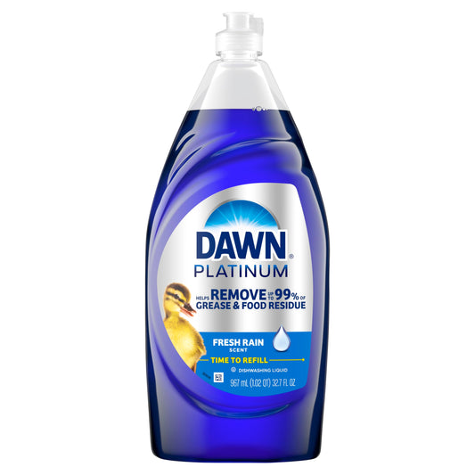 Dawn Platinum Dishwashing Liquid Details