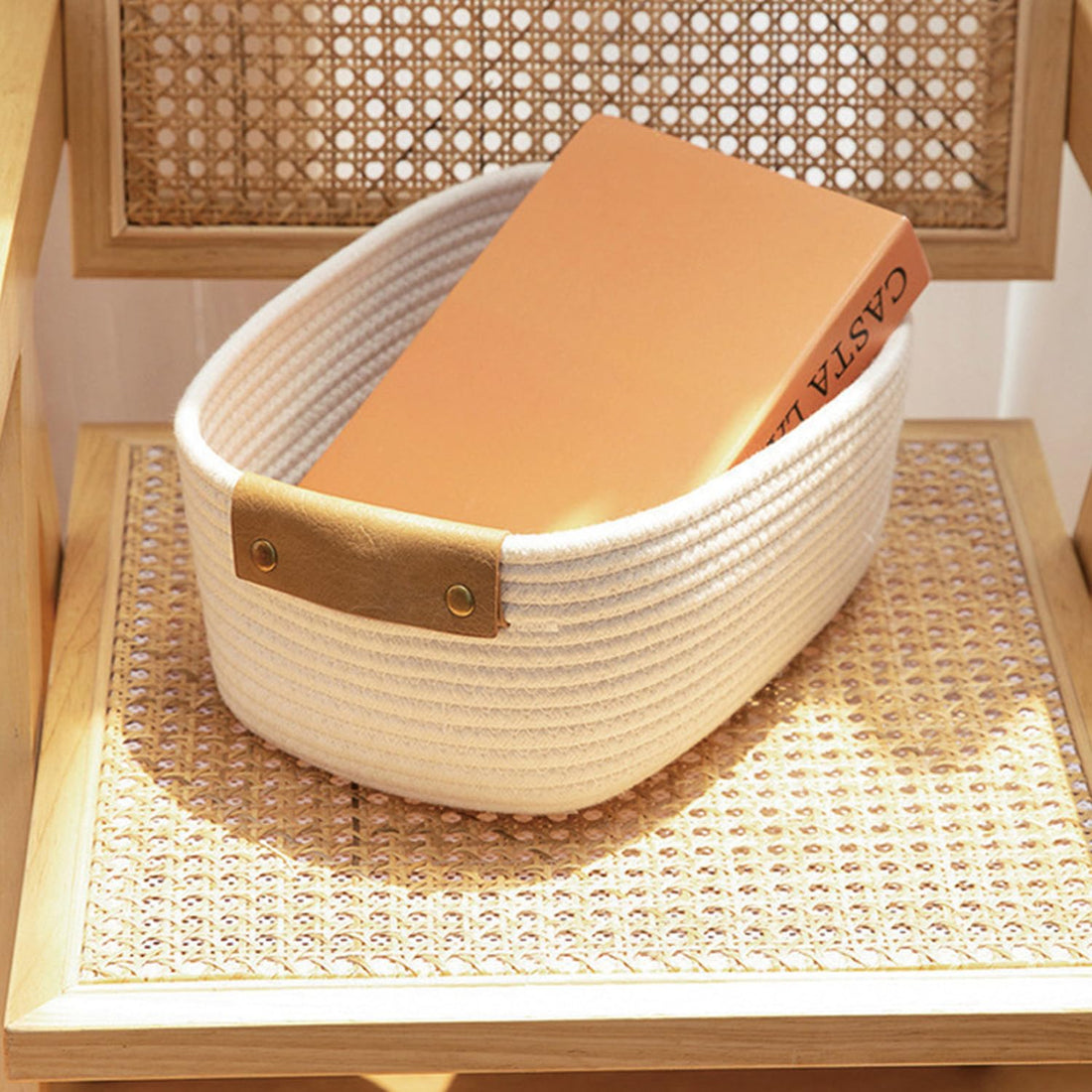 Sturdy Storage Basket for Toys and Gadgets, Durable and Easy Maintenance.