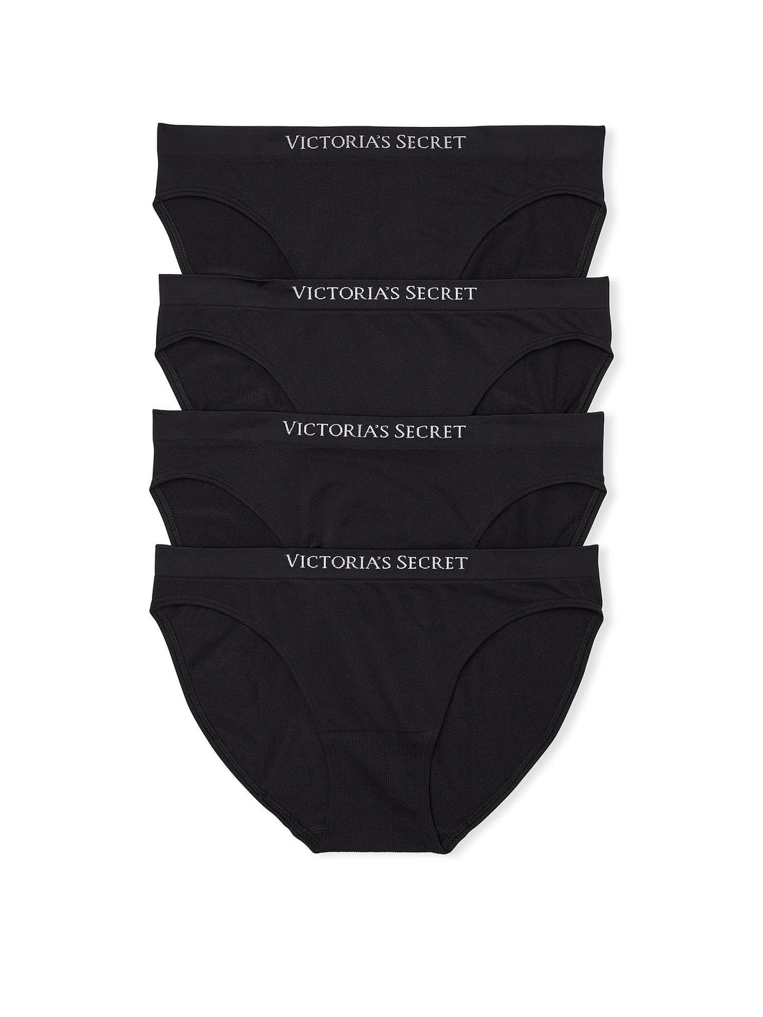 Victoria's Secret Seamless Bikini Panty Pack, Underwear for Women (XS-XXL).