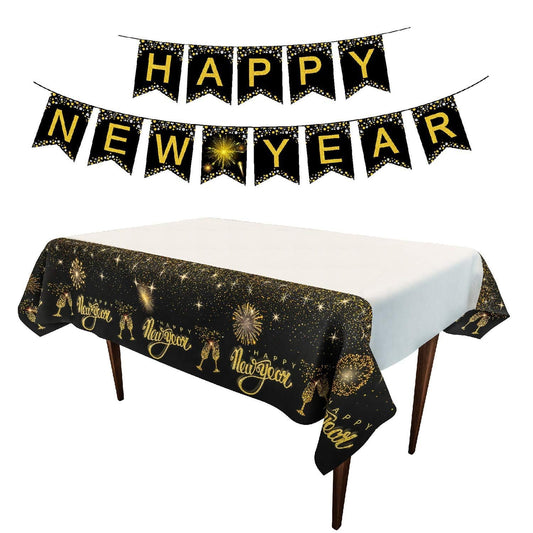 2026 New Year's Eve Party Decorations and Supplies