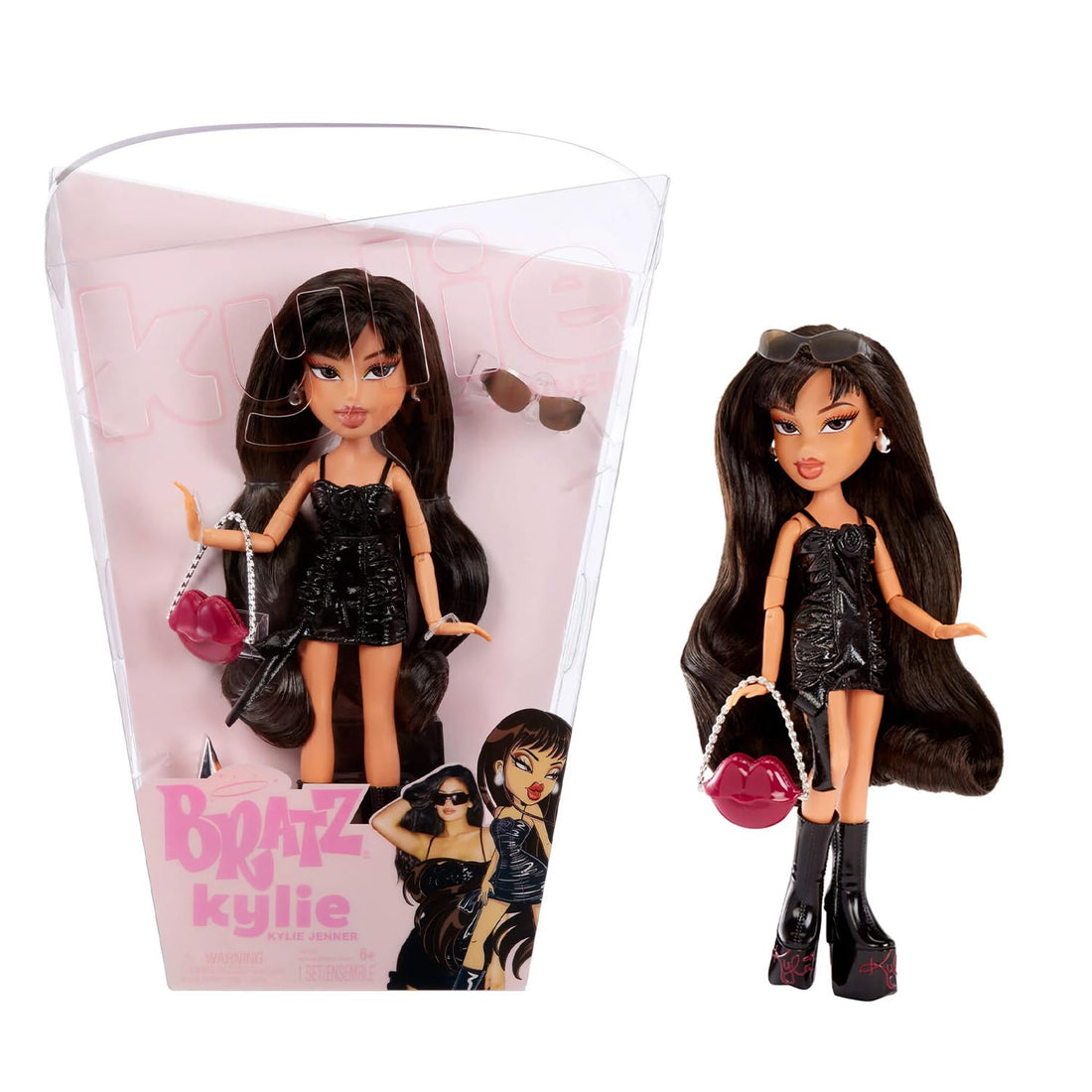 Bratz x Kylie Jenner Day Fashion Doll with Accessories and Poster.