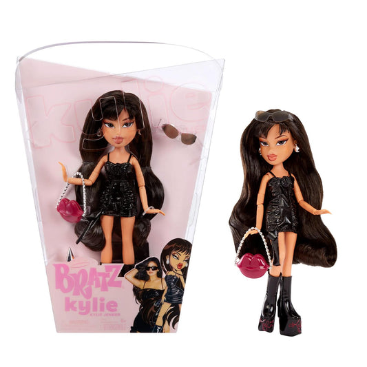 Bratz x Kylie Jenner Day Fashion Doll with Accessories and Poster.