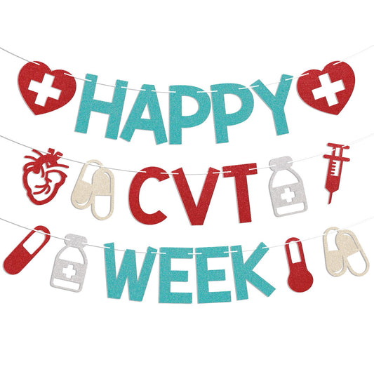 Cardiovascular Professionals Week Banner and Decoration Ideas