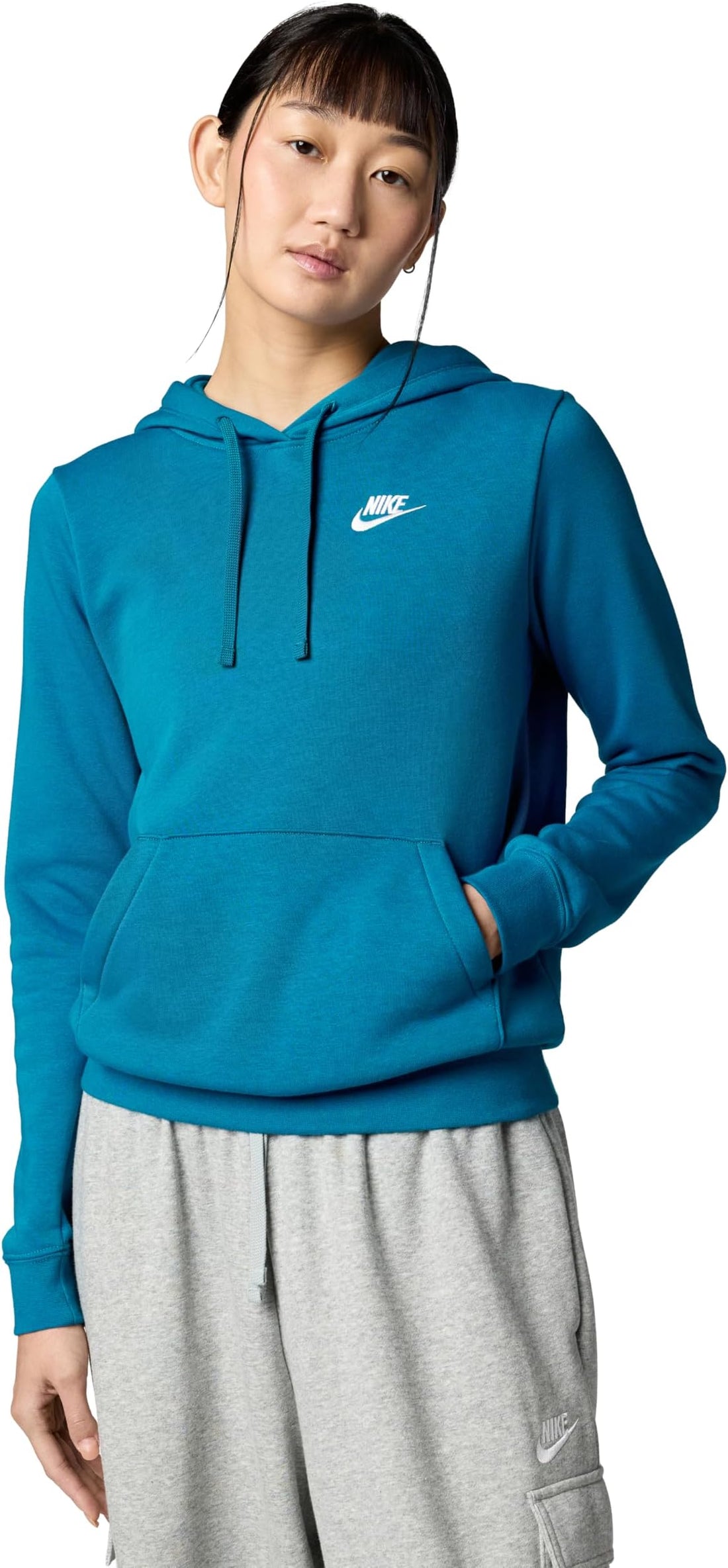 Nike Women's Sportswear Club Fleece Pullover Hoodie