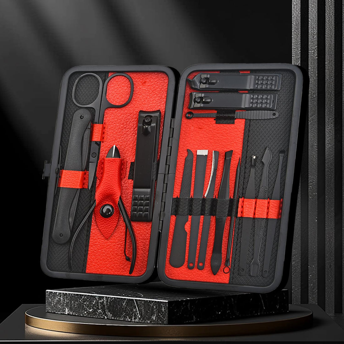 Portable Nail Clipper Kit for Travel